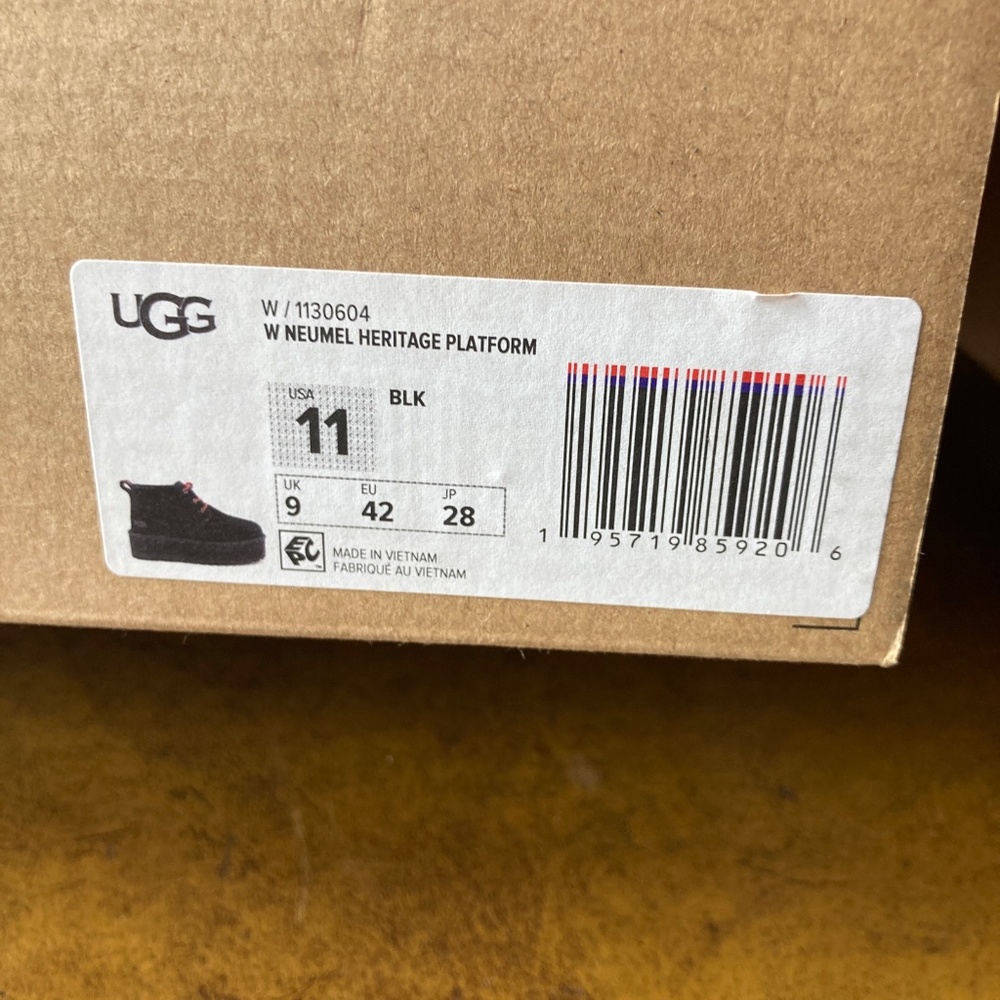 Platform uggs